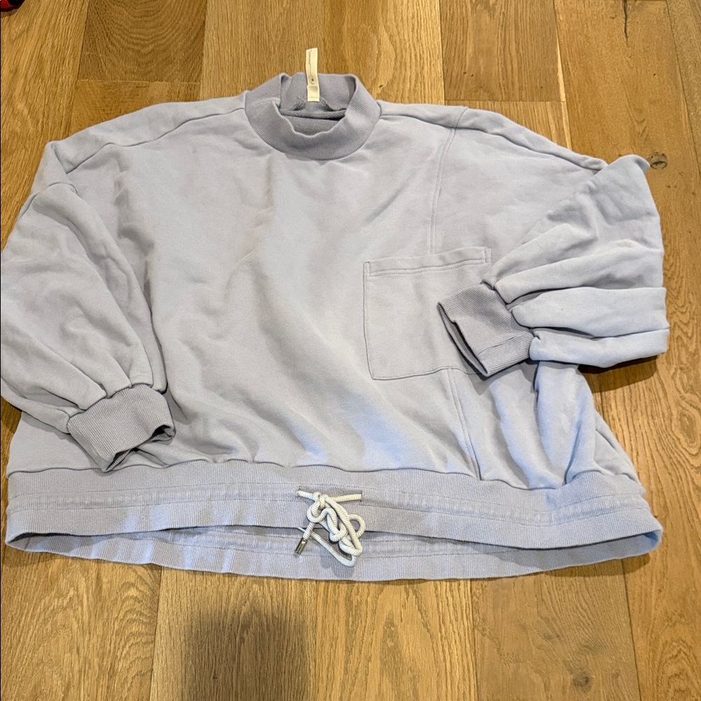 Nap Oversized Drawstring Sweatshirt - XXL